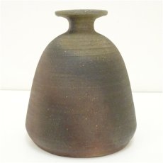画像3: 備前焼　山本出造　花入（共箱） (3)
