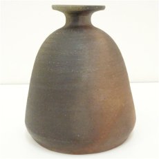 画像4: 備前焼　山本出造　花入（共箱） (4)