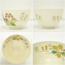 画像6: 京焼　上山善峰造　仁清写春草茶碗（共箱） (6)