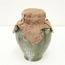 画像2: 作家物　飾壷（箱付） (2)