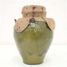 画像4: 作家物　飾壷（箱付） (4)
