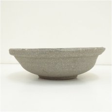 画像3: 石原將安造　鉄絵焼〆鉢（共箱） (3)