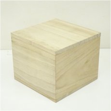 画像5: 桂窯造　黒楽松茶碗（保護箱） (5)