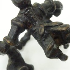 画像5: 唐銅三ツ人形蓋置 (5)