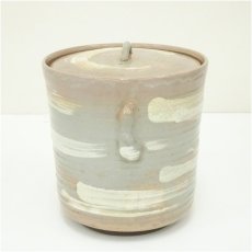 画像3: 作家物　御本手刷毛目水指（保護箱） (3)