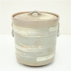 画像4: 作家物　御本手刷毛目水指（保護箱） (4)