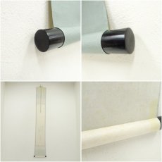 画像8: 松林庵　永井宗圭筆　「虚心」水墨竹画賛　肉筆紙本掛軸（共箱） (8)