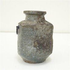 画像3: 丹波焼　市野元和造　掛花入（共箱） (3)