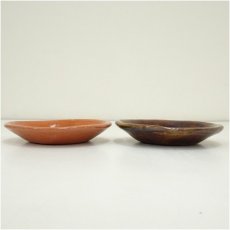 画像2: 楽銘　色変り銘々皿5客 (2)