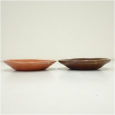 画像4: 楽銘　色変り銘々皿5客 (4)