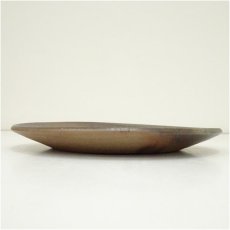 画像3: 備前焼　山本出造　八寸皿（共箱） (3)