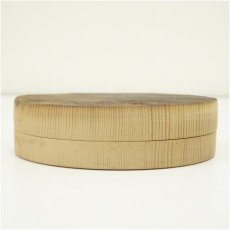 画像3: 東大寺古材香合（観音院海雲　箱書）（共箱） (3)
