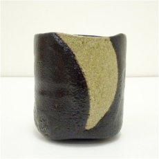 画像4: 京焼　桂窯造　空中作写寒月茶碗（共箱） (4)