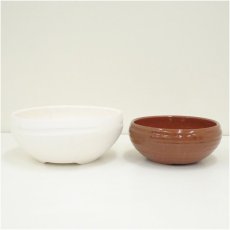 画像1: 炭道具　半田焙烙一双（箱付） (1)