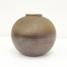 画像2: 備前焼　武造　壷（共箱） (2)