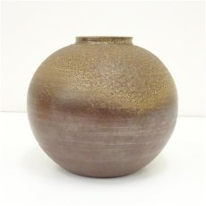 画像3: 備前焼　武造　壷（共箱） (3)