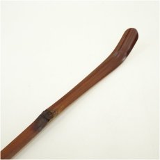 画像3: 林竹造　竹茶杓（銘：啐啄同時）（大徳寺派　辻常閑書付）（共箱） (3)