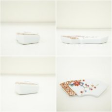 画像6: 有田焼　深川製　箸置5点（共箱） (6)