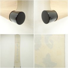 画像8: 前大徳　西垣宗興筆　「閑坐聴松風」一行書　肉筆紙本掛軸（共箱） (8)