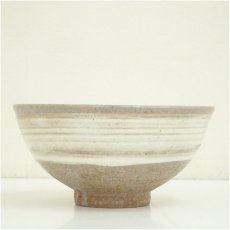 画像4: 藤原正夫造　刷毛目茶碗（共箱） (4)