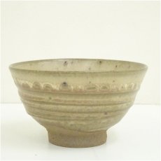 画像2: 丹波焼　市野丹泉造　茶碗（共箱） (2)