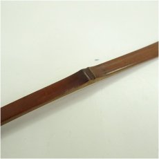 画像4: 宗玄造　竹茶杓（銘：松の緑）（大徳寺　藤井誡堂書付）（共箱） (4)