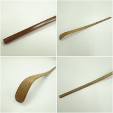 画像6: 宗玄造　竹茶杓（銘：松の緑）（大徳寺　藤井誡堂書付）（共箱） (6)