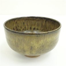 画像2: 赤膚焼　作家物　茶碗（保護箱） (2)