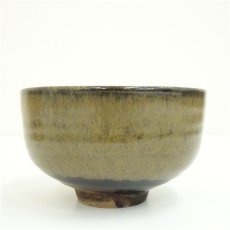 画像4: 赤膚焼　作家物　茶碗（保護箱） (4)
