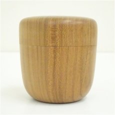 画像3: 木地中棗（箱付） (3)