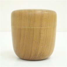 画像4: 木地中棗（箱付） (4)