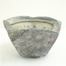 画像2: 伊賀焼　高樋窯　蓮善隆造　窯変盛鉢（共箱） (2)