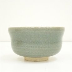画像4: 渋草焼　渋草柳三造　茶碗（共箱） (4)