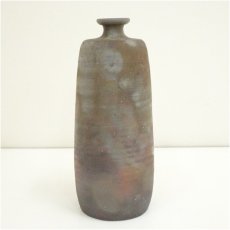 画像4: 備前焼　木村陶峰造　花入（共箱） (4)
