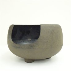 画像3: 面取道安風炉（五徳付）（箱付） (3)