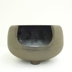 画像4: 面取道安風炉（五徳付）（箱付） (4)