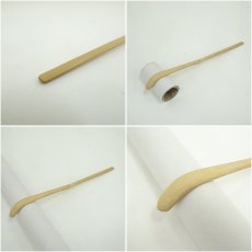 画像6: 竹茶杓（銘：青楓）（前大徳　福本積應書付）（共箱） (6)