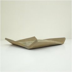 画像3: 備前焼　山本出造　角皿（共箱） (3)