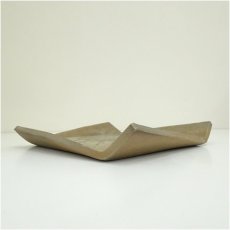 画像4: 備前焼　山本出造　角皿（共箱） (4)