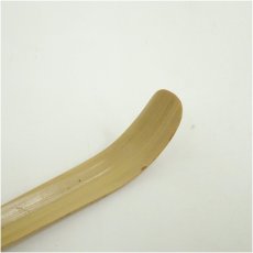 画像3: 竹玄造　竹茶杓（銘：清寂）（大徳寺　上田義山書付）（共箱・二重箱） (3)