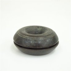 画像2: 唐銅駅鈴蓋置（保護箱） (2)