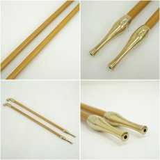 画像6: 煙管一双（箱付） (6)