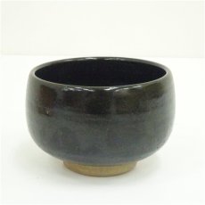 画像2: 安達焼　定阿弥造　茶碗（保護箱） (2)