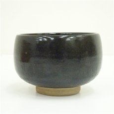 画像3: 安達焼　定阿弥造　茶碗（保護箱） (3)