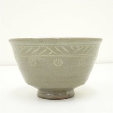 画像4: 作家物　三島茶碗（保護箱） (4)