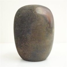 画像4: 備前焼　岩本哲也造　窯変花入（共箱） (4)