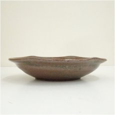 画像4: 廣永窯　坪島土平造　磁州風鉄絵魚文平鉢（共箱） (4)
