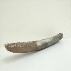 画像2: 伊賀焼　小島憲二造　掛花生（共箱） (2)
