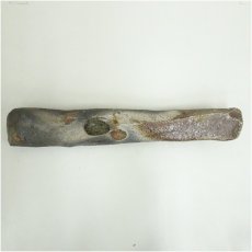 画像4: 伊賀焼　小島憲二造　掛花生（共箱） (4)