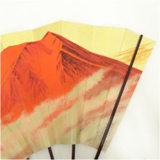 画像3: 高島屋　末広　印刷飾扇子（箱付） (3)